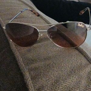 Coach aviator sunglasses
